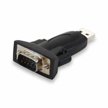 Equip Adaptador USB 2.0 a RS-232 DB9 Macho 133382 Equip Adaptador USB 2.0 a RS-232 DB9 Macho 133382